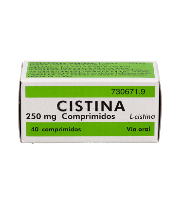 CISTINA 250 MG 40 COMPRIMIDOS