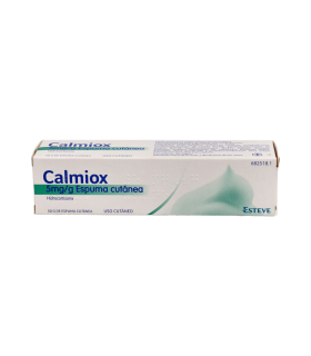 CALMIOX 5 MG/G ESPUMA CUTANEA 1 ENVASE A PRESION 50 G