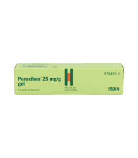 PEROXIBEN 25 MG/G GEL CUTANEO 1 TUBO 30 G