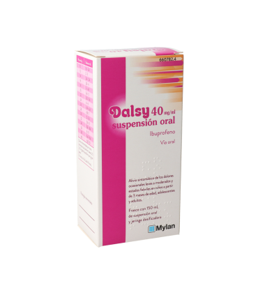 DALSY 40 mg/ml SUSPENSION ORAL 1 FRASCO 150 ml