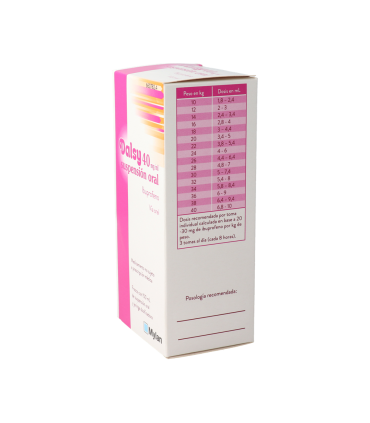 DALSY 40 mg/ml SUSPENSION ORAL 1 FRASCO 150 ml