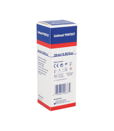 CUTIMED PROTEC SPRAY FILM 28 ML