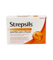 STREPSILS CON VITAMINA C 24 PASTILLAS PARA CHUPAR