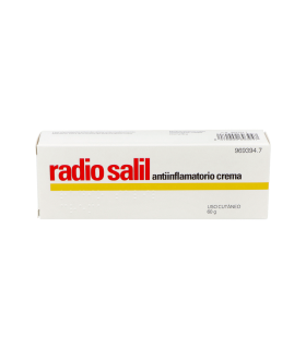 RADIO SALIL ANTIINFLAMATORIO CREMA 1 TUBO 60 g