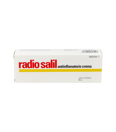 RADIO SALIL ANTIINFLAMATORIO CREMA 1 TUBO 60 g