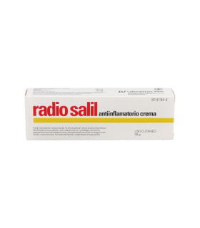 RADIO SALIL ANTIINFLAMATORIO CREMA 1 TUBO 30 g