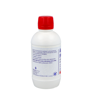 AGUA OXIGENADA FORET 30 mg/ml SOLUCION CUTANEA Y CONCENTRADO PARA SOLUCION BUCAL 1 FRASCO 250 ml