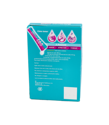 GAVISCON FORTE 12 SOBRES SUSPENSION ORAL 10 ML