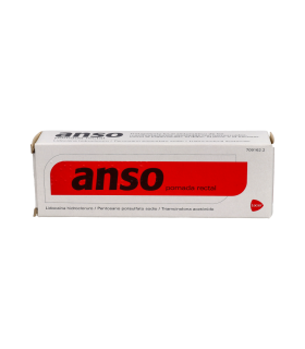ANSO POMADA RECTAL 1 TUBO 50 G