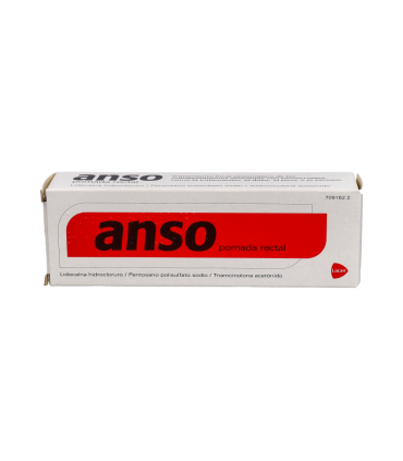 ANSO POMADA RECTAL 1 TUBO 50 G