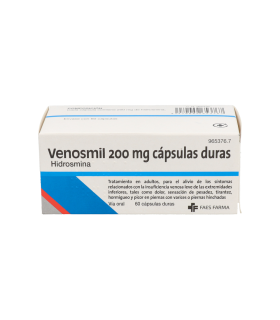 VENOSMIL 200 MG 60 CAPSULAS