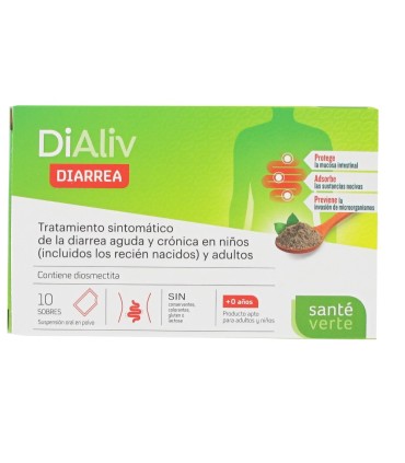 SANTE VERTE DIALIV DIARREA 10 SOBRES