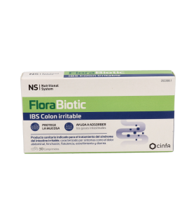 NS FLORABIOTIC IBS COLON IRRITABLE 30 COMPRIMIDOS