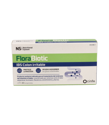NS FLORABIOTIC IBS COLON IRRITABLE 30 COMPRIMIDOS