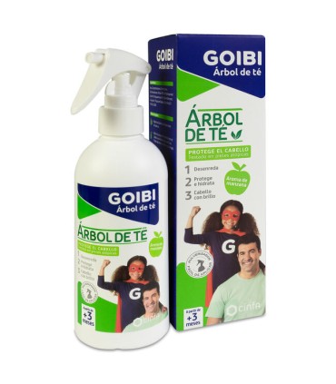 GOIBI ARBOL DE TE SPRAY 250 ML AROMA MANZANA