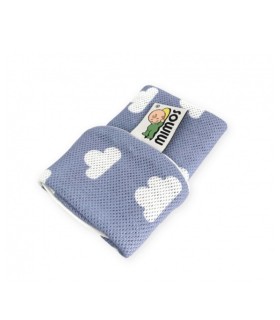 MIMOS FUNDA TALLA S ESTAMPADO (NUBES/ RAYAS)
