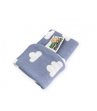 MIMOS FUNDA TALLA S ESTAMPADO (NUBES/ RAYAS)