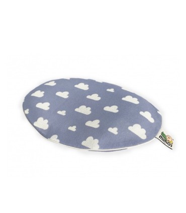 MIMOS FUNDA TALLA S ESTAMPADO (NUBES/ RAYAS)