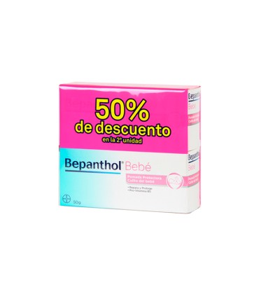 BEPANTHOL BEBE 50G+50G