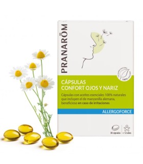 ALLERGOFORCE CONFORT OJOS Y NARIZ 30CAPS