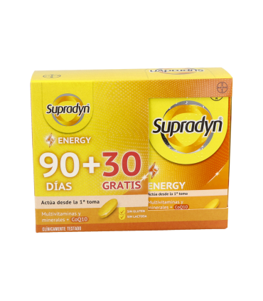 SUPRADYN ENERGY 90 COMP + 30 COMP PACK PROMOCIONAL