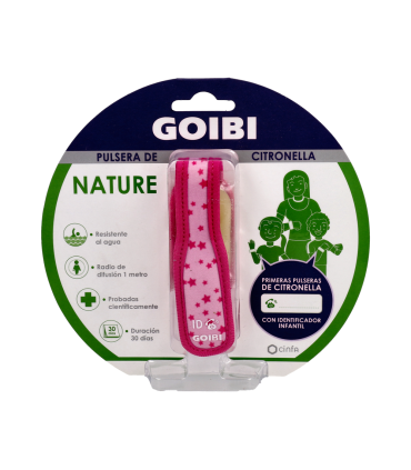 GOIBI PULSERA DE CITRONELLA NATURE PULSERA ESTRELLAS