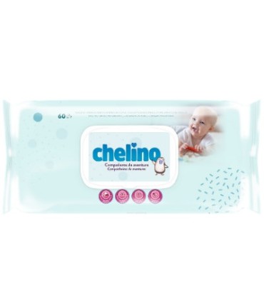 CHELINO TOALLITAS 60U