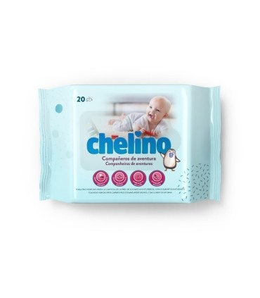 CHELINO TOALLITAS 20U