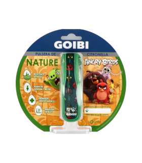 GOIBI PULSERA DE CITRONELLA NATURE 1 PULSERA ANGRY BIRDS 2020