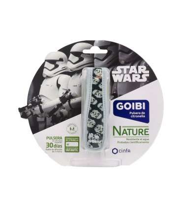 GOIBI PULSERA CITRONELLA STAR WARS STORM