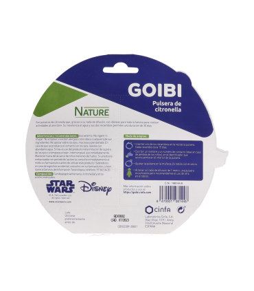 GOIBI PULSERA CITRONELLA STAR WARS STORM