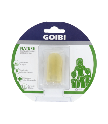 GOIBI  RECAMBIO PULSERA CITRONELLA NATURE