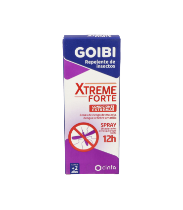 GOIBI ANTIMOSQUITOS XTREME SPRAY REPELENTE 75 ML