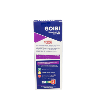 GOIBI ANTIMOSQUITOS XTREME SPRAY REPELENTE 75 ML