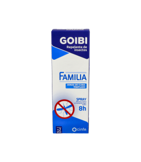 GOIBI ANTIMOSQUITOS FAMILIA REPELENTE SPRAY 100 ML