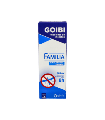 GOIBI ANTIMOSQUITOS FAMILIA REPELENTE SPRAY 100 ML