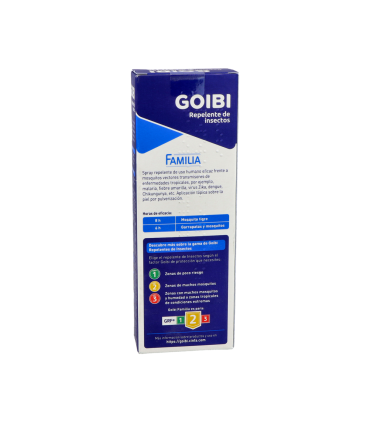 GOIBI ANTIMOSQUITOS FAMILIA REPELENTE SPRAY 100 ML