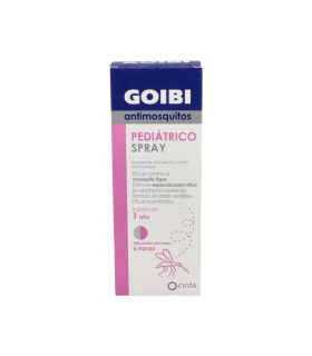GOIBI ANTIMOSQUITOS PEDIATRICO REPELENTE 1 SPRAY 100 ML