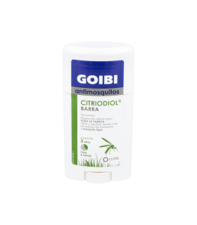 GOIBI ANTIMOSQUITOS CITRIODIOL BARRA USO HUMANO REPELENTE 1 BARRA 50 ML