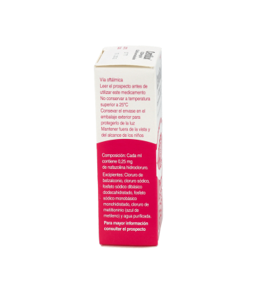 CENTILUX 0,25 MG/ML COLIRIO EN SOLUCION 1 FRASCO 10 ML