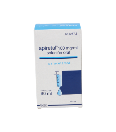 APIRETAL 100 MG/ML SOLUCION ORAL 1 FRASCO 90 ML