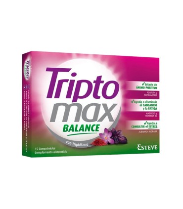 TRIPTOMAX BALANCE 15 COMPRIMIDOS