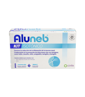 ALUNEB ISOTONICO KIT 15 VIALES 4 ML + 1 DISPOSITIVO