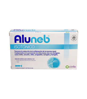 ALUNEB ISOTONICO 15 VIALES 4 ML