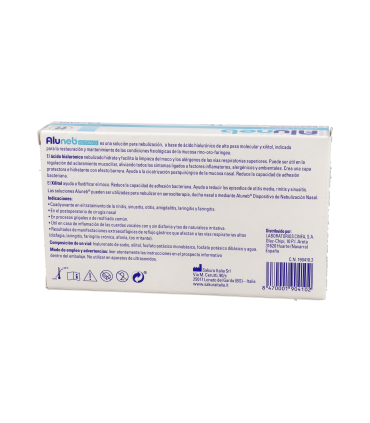 ALUNEB ISOTONICO 15 VIALES 4 ML
