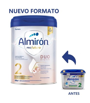 ALMIRON PROFUTURA 2  800 G DUOBIOTIK