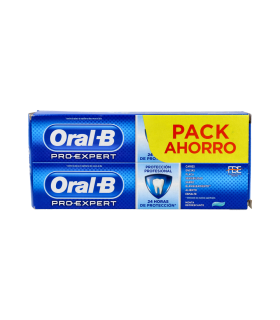 ORAL-B PASTA DENTAL PRO EXPERT PROTECCION PROFESIONAL 125ML PACK AHORRO