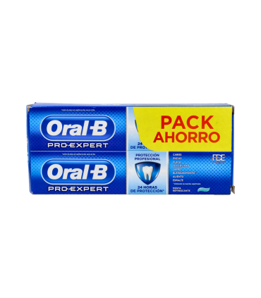 ORAL-B PASTA DENTAL PRO EXPERT PROTECCION PROFESIONAL 125ML PACK AHORRO