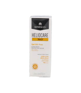 HELIOCARE 360º GEL OIL FREE SPF50 50ML