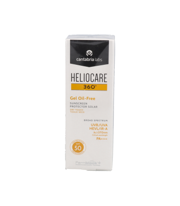 HELIOCARE 360º GEL OIL FREE SPF50 50ML